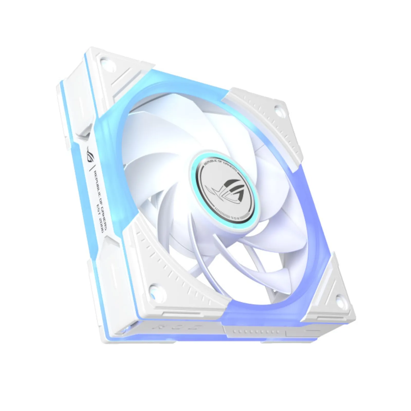 PI_784124549 ASUS ROG Eurux GR120 ARGB Reverse Fan White Edition, 120mm, Single-Pack - Slika 1