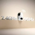 Imou A1 Dual 6MP WLAN-Überwachungskamera mit Doppelobjektiv - Slika 5