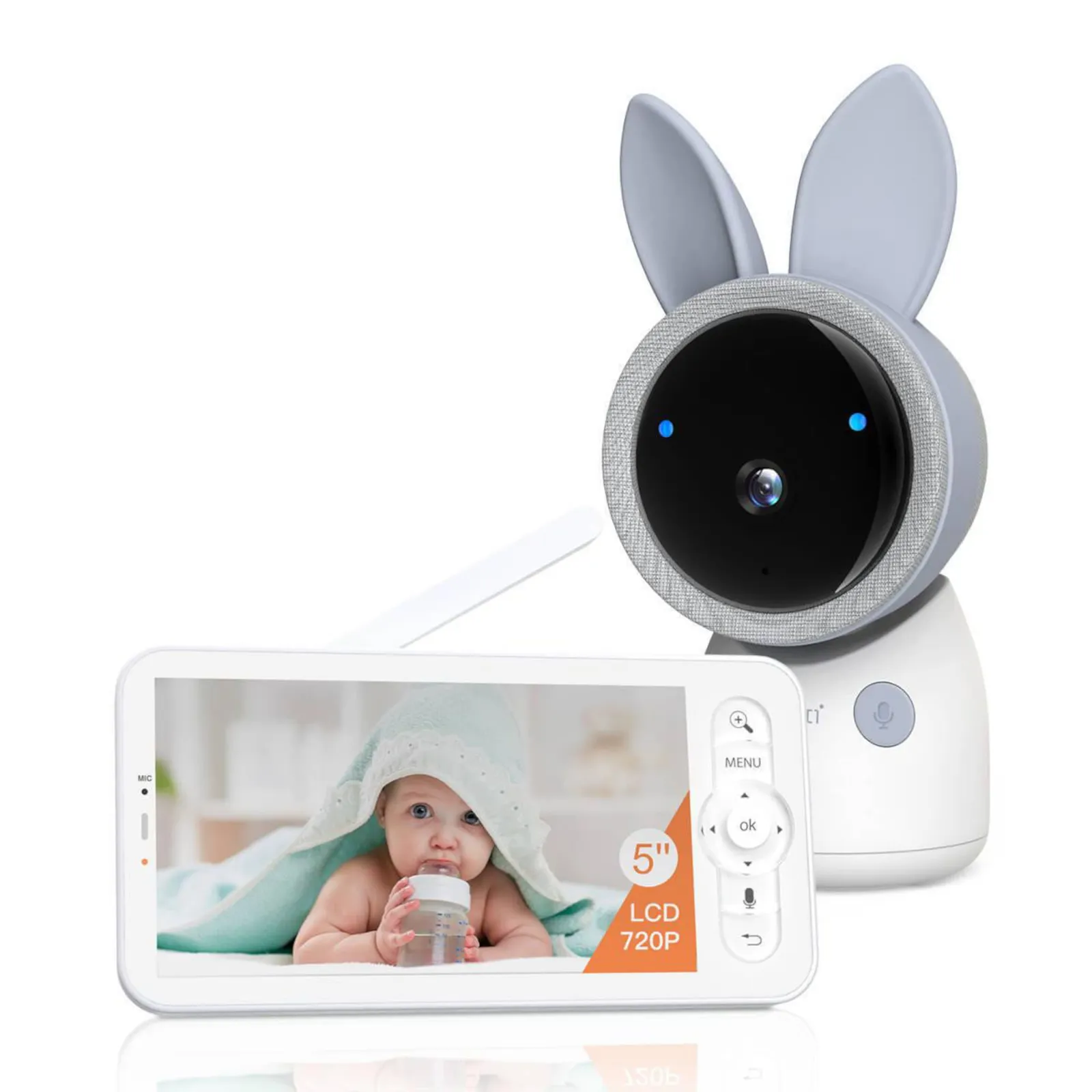 PI_784823926 Arenti AINanny A4 Kit Plus 4 MP Video-Babyphone - Slika 1