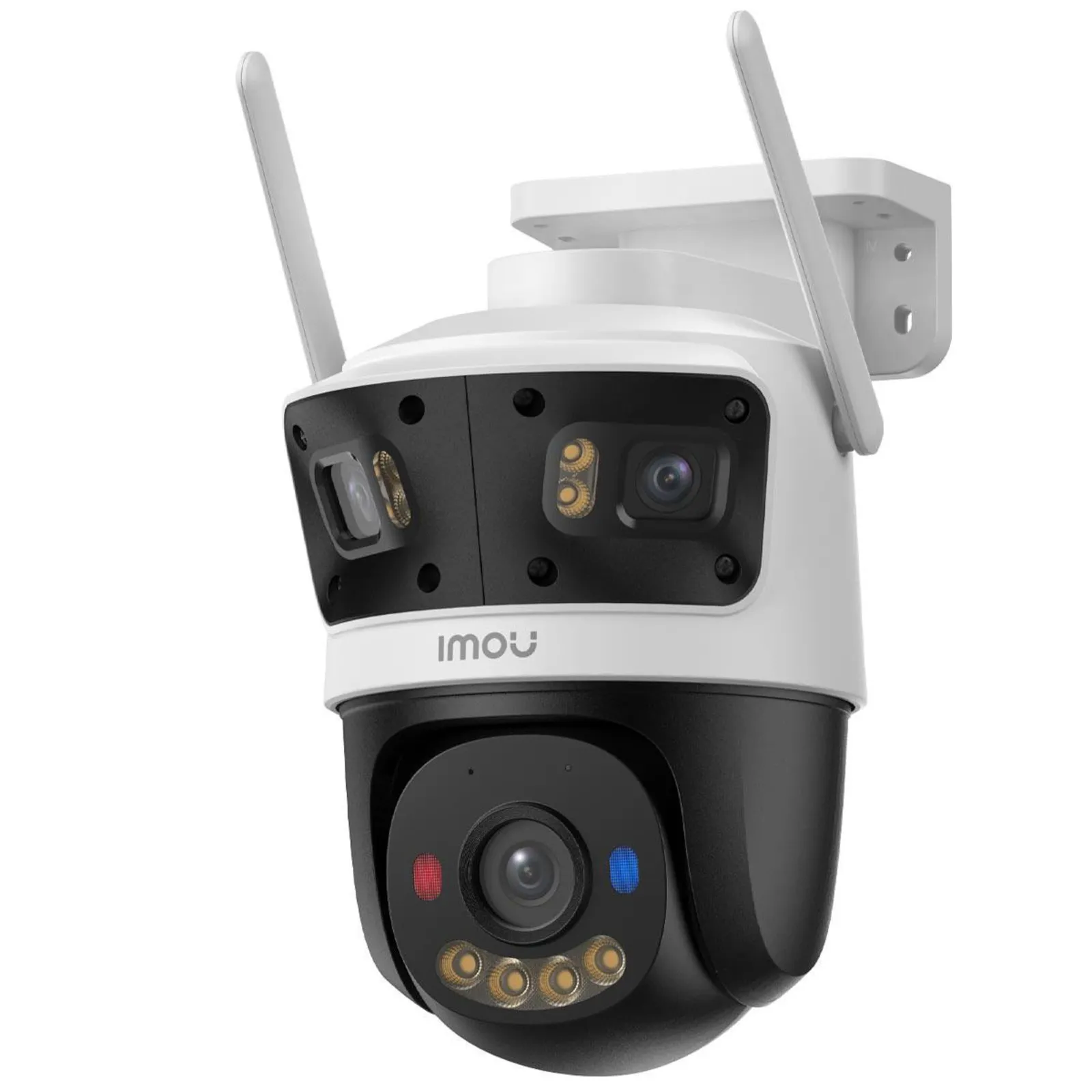 PI_784826352 Imou Cruiser Triple 11MP WLAN-Überwachungskamera mit Triple-Objektiv und Warnleuchte - Slika 1