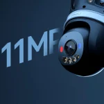 Imou Cruiser Triple 11MP WLAN-Überwachungskamera mit Triple-Objektiv und Warnleuchte - Slika 5