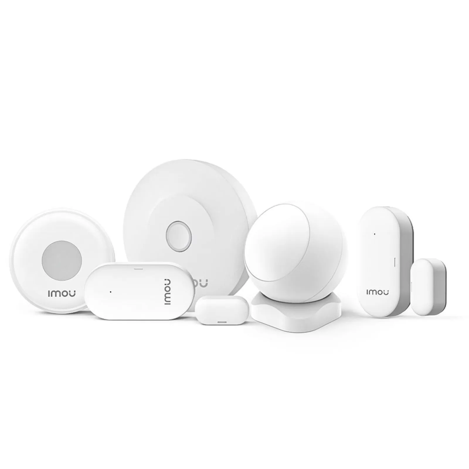 PI_784876592 Imou Smart Alarm Security Kit mit Zentrale, Tür-/Fenstersensoren und Bewegungsmelder - Slika 1