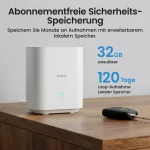 AOSU Smart Security SolarCam D1 2-Cam Classic Kit - Slika 2