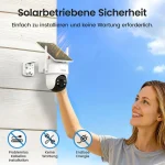 AOSU Smart Security SolarCam D1 2-Cam Classic Kit - Slika 4