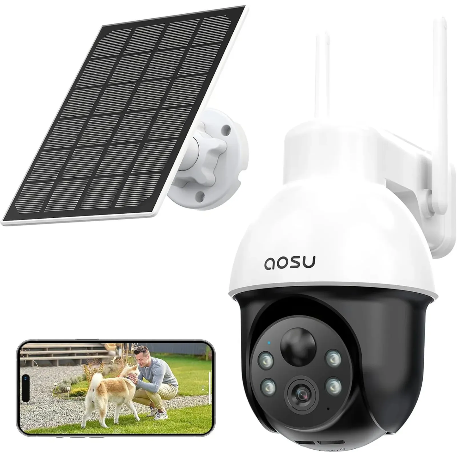 PI_784900986 AOSU Smart Security SolarCam D1 SE - Slika 1