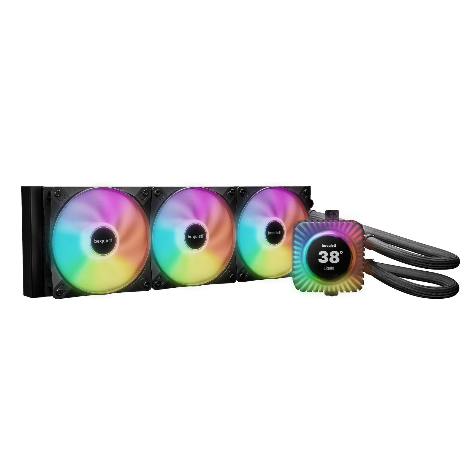 PI_785417340 be quiet! Light LOOP IO LCD 360 mm Wasserkühlung für Intel/AMD Prozessoren - Slika 1