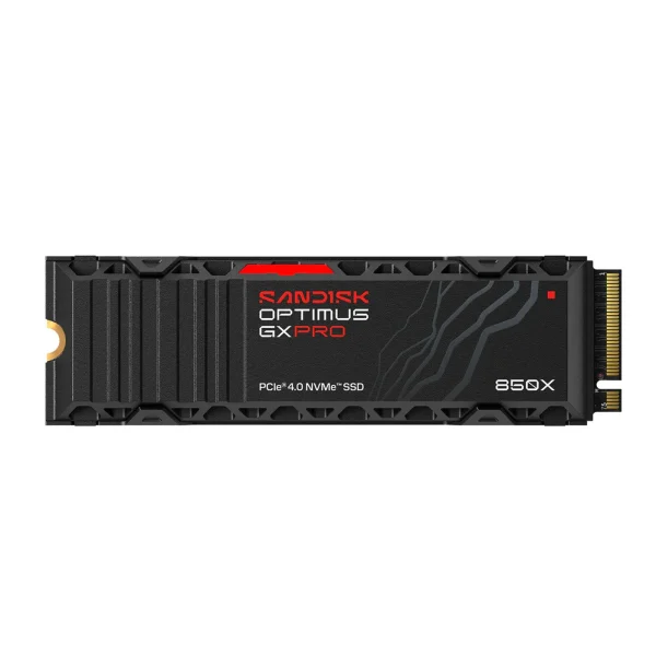 SANDISK Optimus GX PRO 850X NVMe SSD mit Kühlkörper 8TB