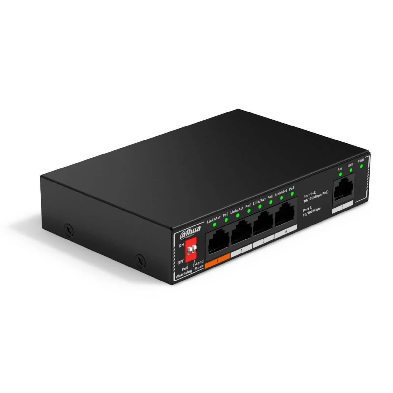 PI_785856031 Dahua Switch DH-SF1005P - Slika 1