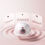Momcozy M5 Smart Milchpumpe, Doppelmilchpumpe mit Akku grau - Slika 4