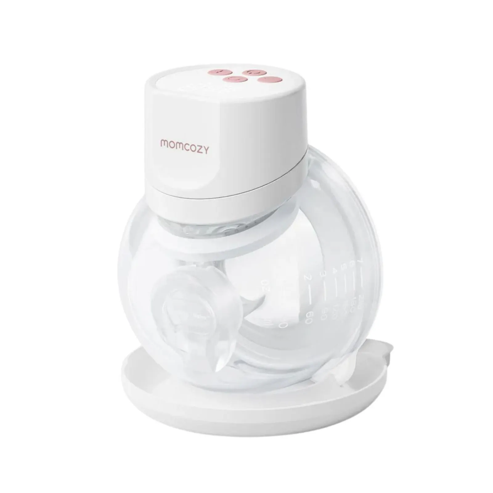 PI_786157586 Momcozy S12 Pro+ Milchpumpe, Single, mit Akku, weiß - Slika 1
