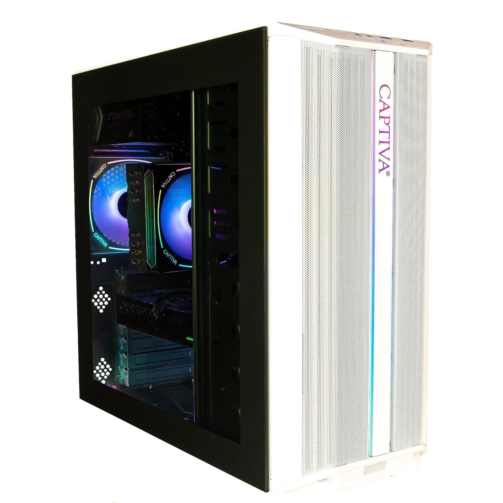 PI_786395063 Captiva PC Entry Gaming R10-4095 Ryzen 7 5700X 16GB/1TB SSD RTX 5060 Win11 - Slika 1
