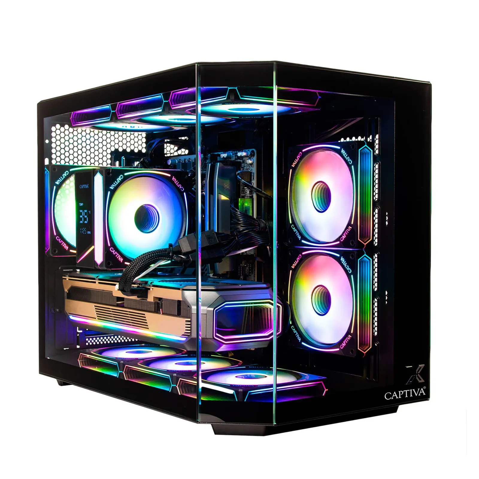 PI_786416513 Captiva PC Entry Gaming R10-4101 Ryzen 5 5500 16GB/500GB SSD RTX 5060 Win11 - Slika 1
