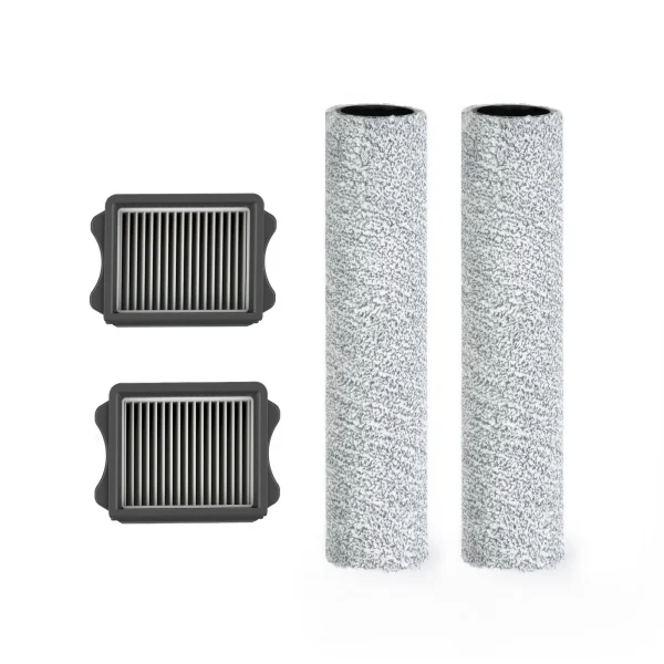 Tineco Ersatz-Set mit 2 HEPA-Filter und 2 Bürstenwalzen (Stretch Series)
