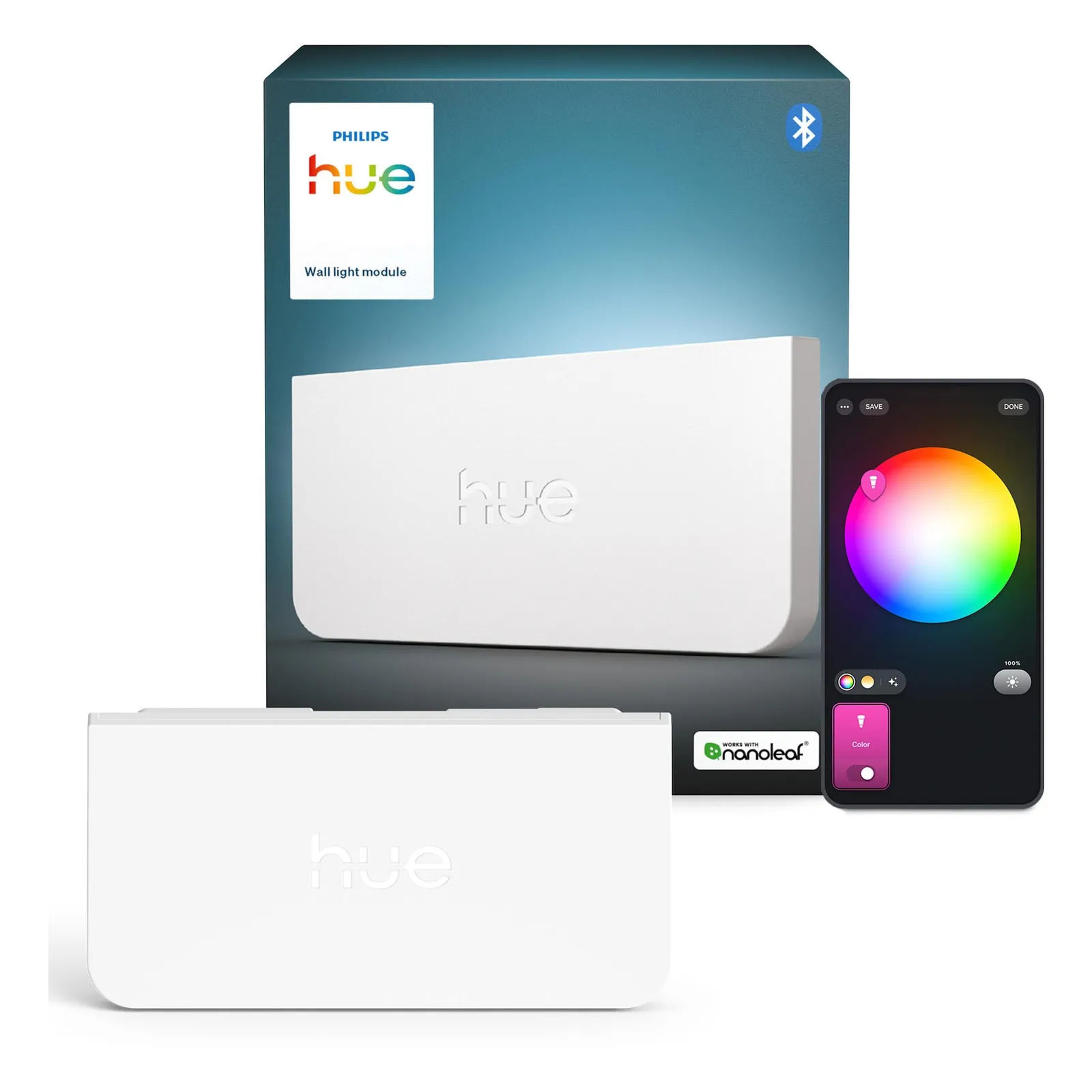 PI_786763268 Philips Hue Nanoleaf Wandleuchtenmodul weiß - Slika 1
