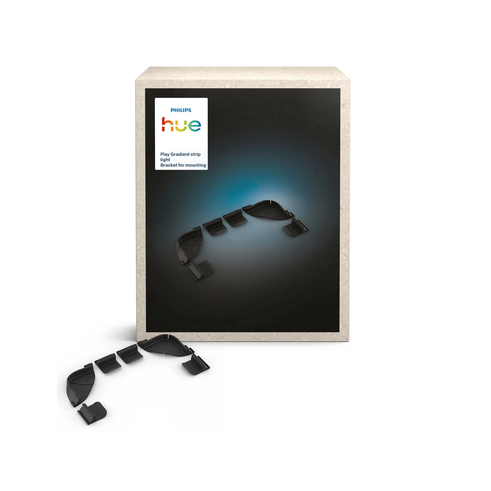 PI_786974862 Philips Hue Halterungen für Play Gradient Lightstrip - Slika 1