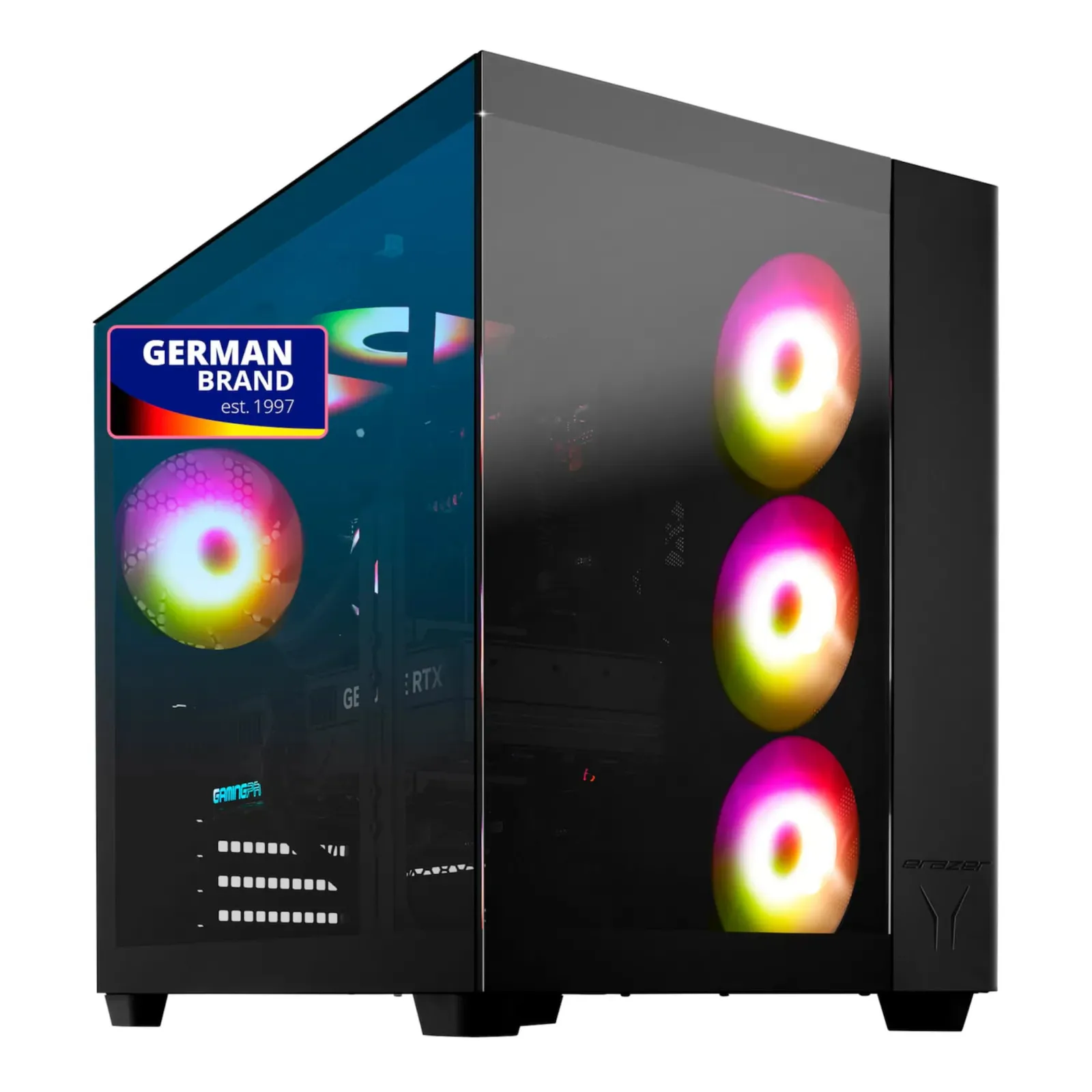 PI_788703576 Erazer Erazer Tank X15 Highend Gaming PC Ryzen 7 7800X3D 32GB/2TB SSD RTX 5070Ti Win11 - Slika 1