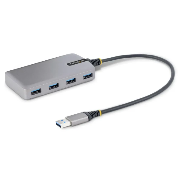 StarTech.com 4 Port USB 3.0 Hub 4x USB-A, Überstromschutz (OCP), Wake on USB