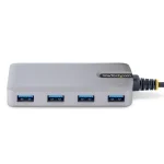 StarTech.com 4 Port USB 3.0 Hub 4x USB-A, Überstromschutz (OCP), Wake on USB - Slika 4