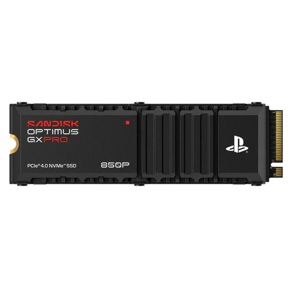 SANDISK Optimus GX PRO 850P NVMe SSD mit Kühlkörper 1TB für PS5