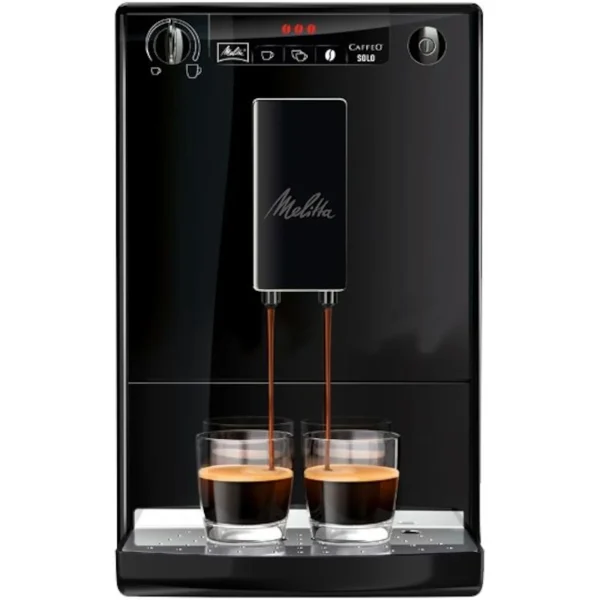 Melitta Caffeo Solo E950-322 Kaffeevollautomat Pures Schwarz