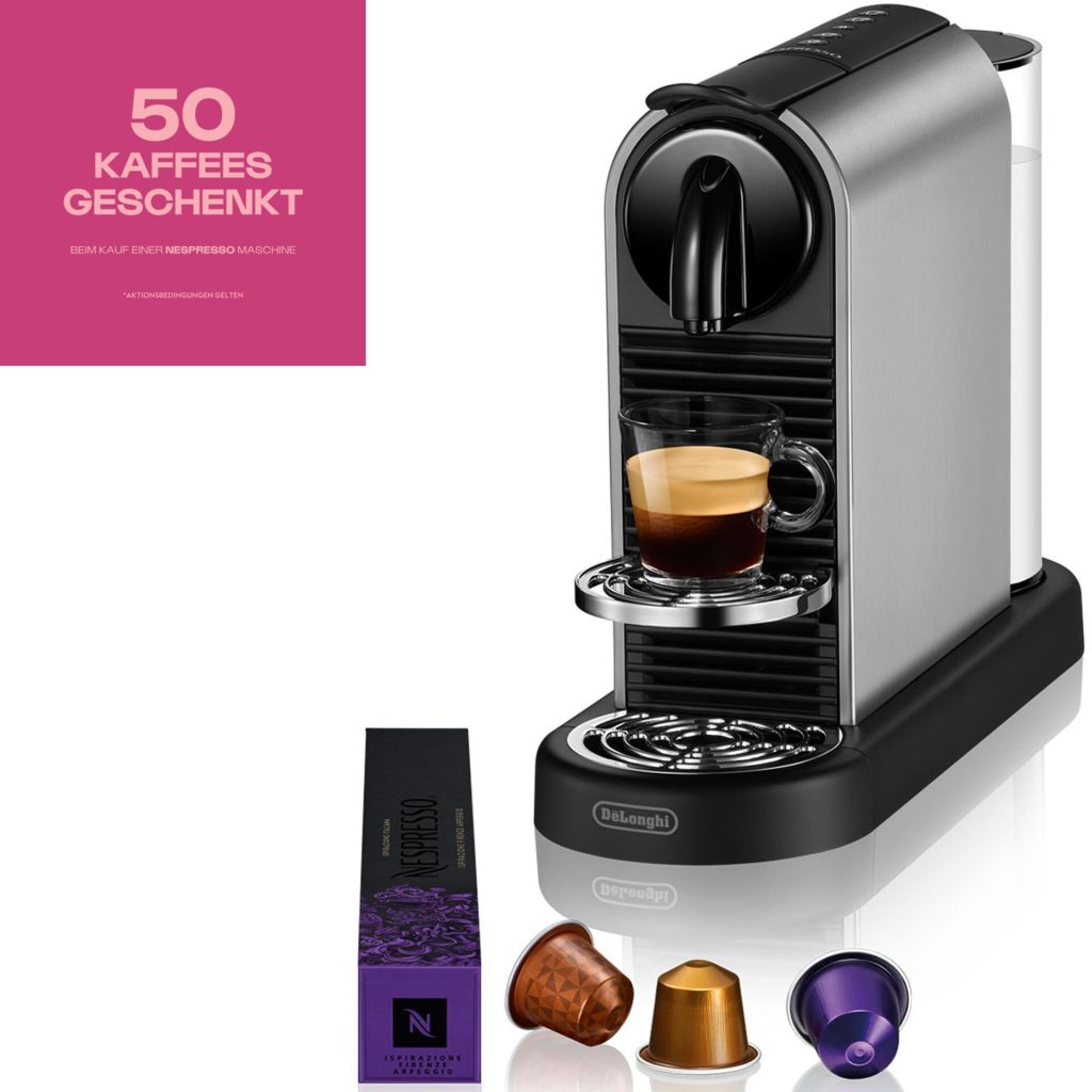 Nespresso Citiz EN 220.T aparat za kavu, sivi