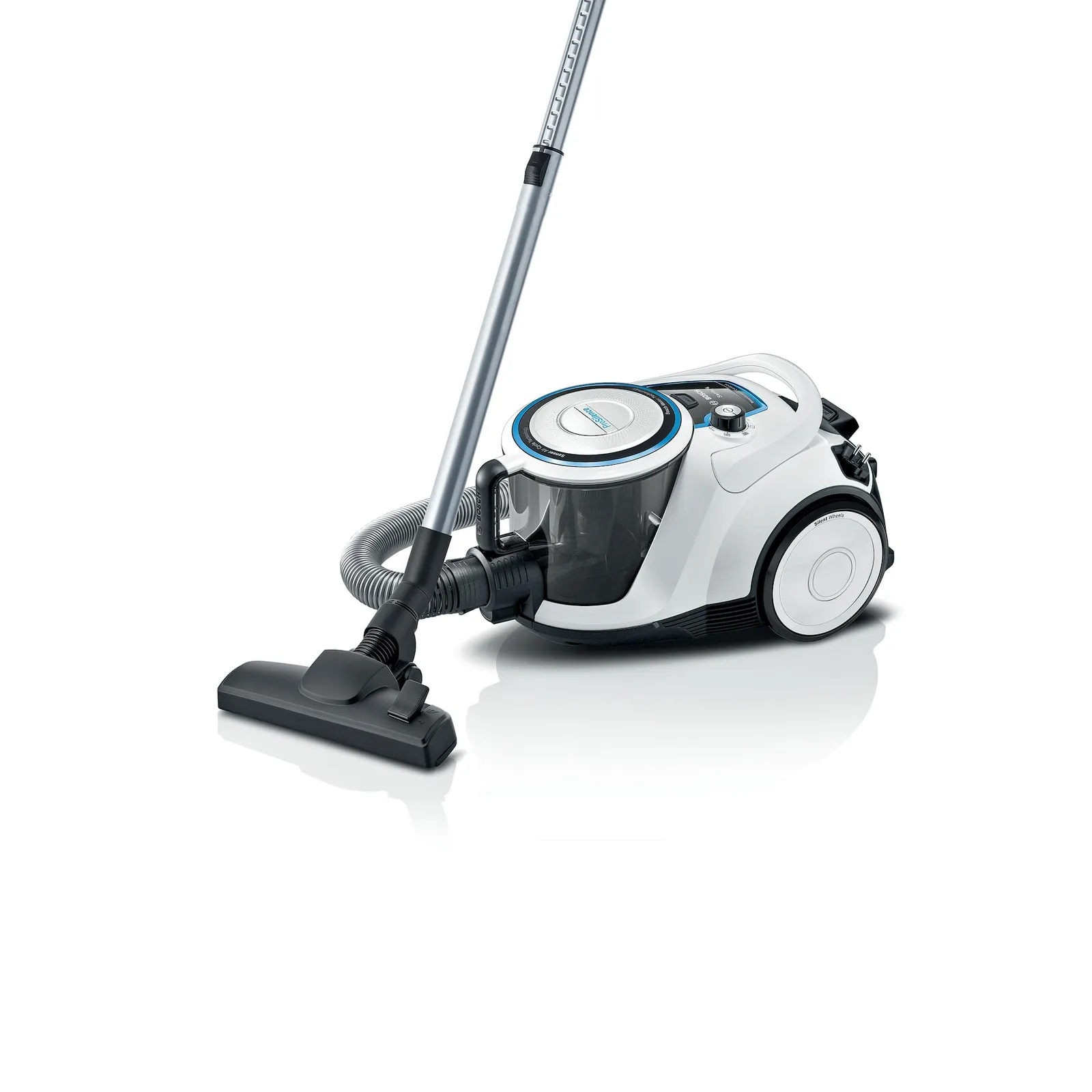 200422113532700801900002I Bosch BGC41LSIL Bodenstaubsauger ohne Beutel silber - Slika 1