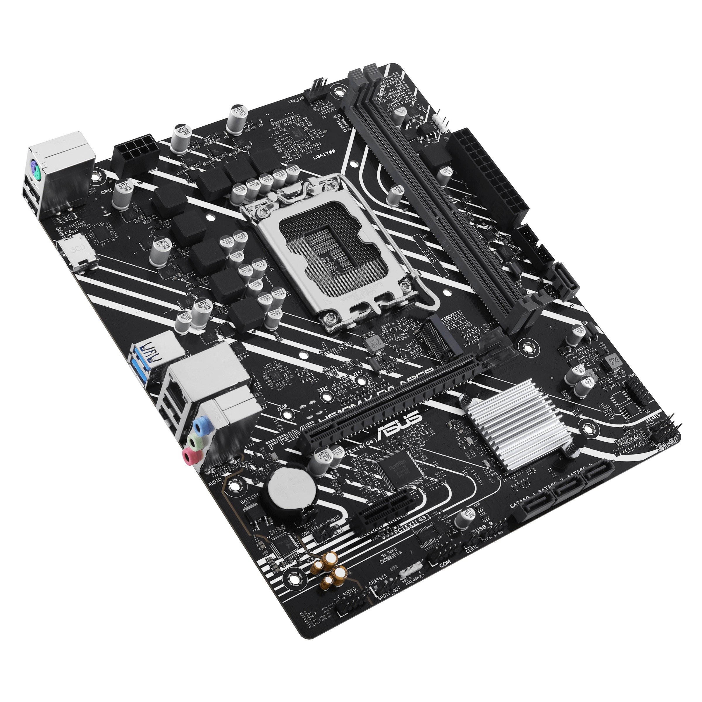 206107-57_04-PRIME-H610M-K-D4-ARGB Asus MB Prime H610M-K D4 ARGB, S.1700, 2xDDR4/3200, PCIe 4.0, G-LAN, VGA/HDMI, mATX - Slika 1
