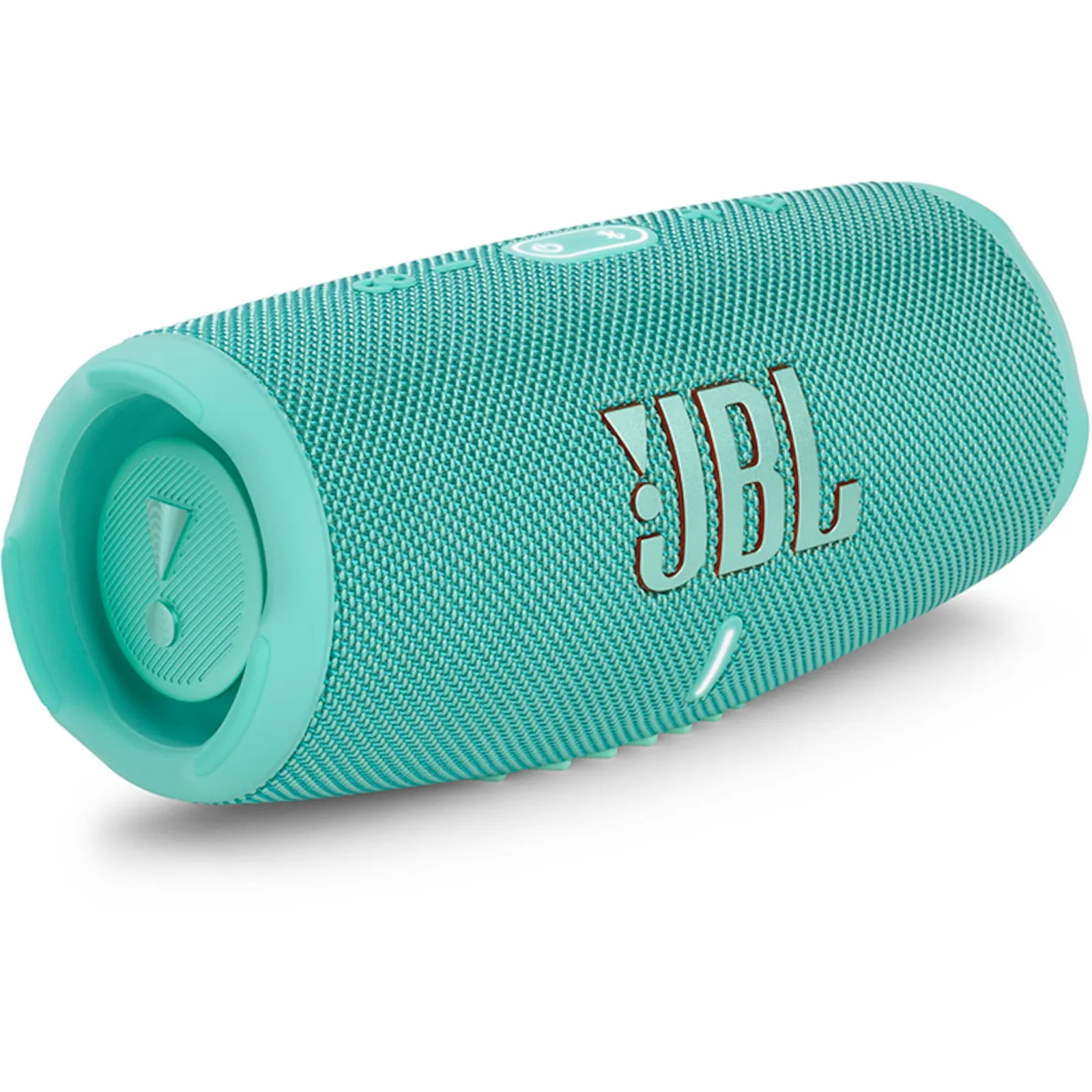 210311155527300301900086Y JBL Charge 5 Tragbarer Bluetooth-Lautsprecher teal - Slika 1