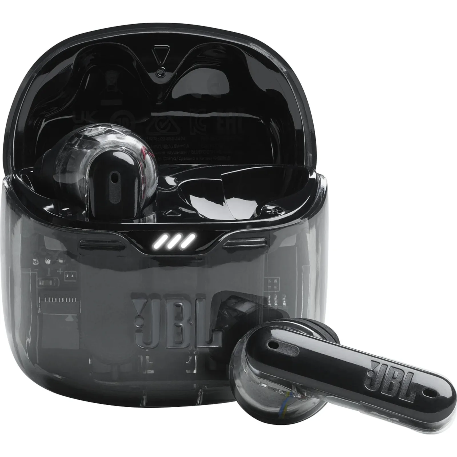 221025104844500301900069P JBL TUNE FLEX - True Wireless Kopfhörer Noise Cancelling Ghost Black - Slika 1