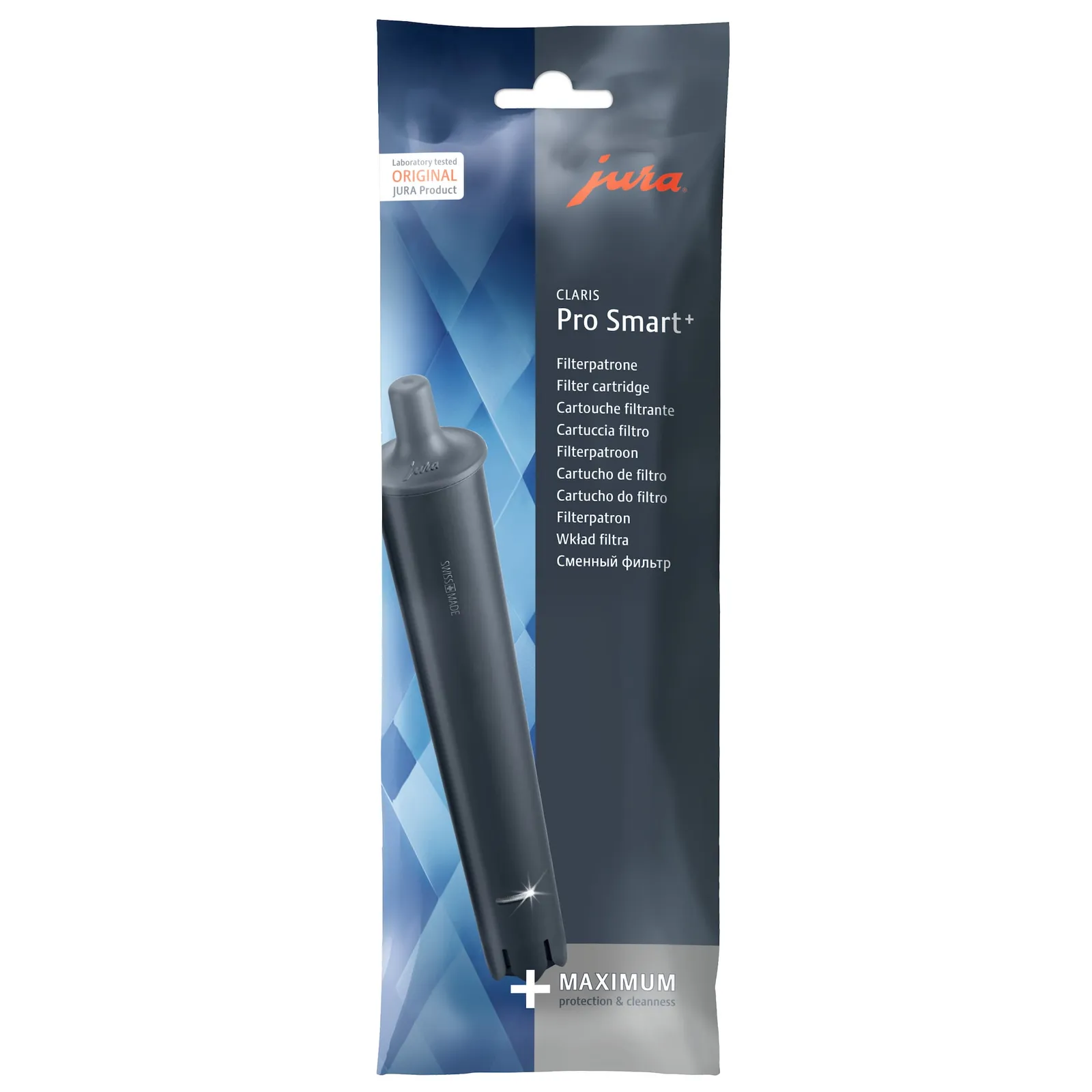 221103092450600301900035Z JURA Gastro CLARIS Pro Smart+ Filterpatrone - Slika 1