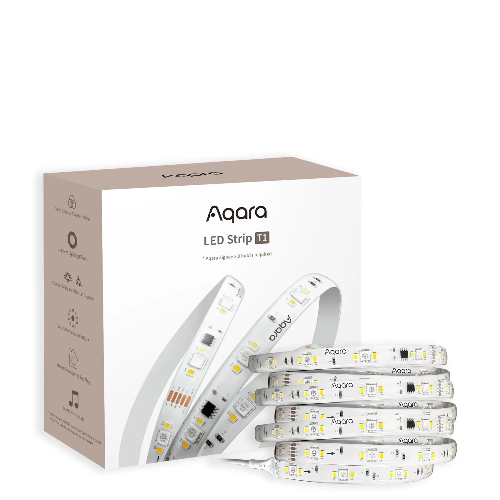 230824074826200501900069G Aqara LED Strip T1 Lichtstreifen - Slika 1