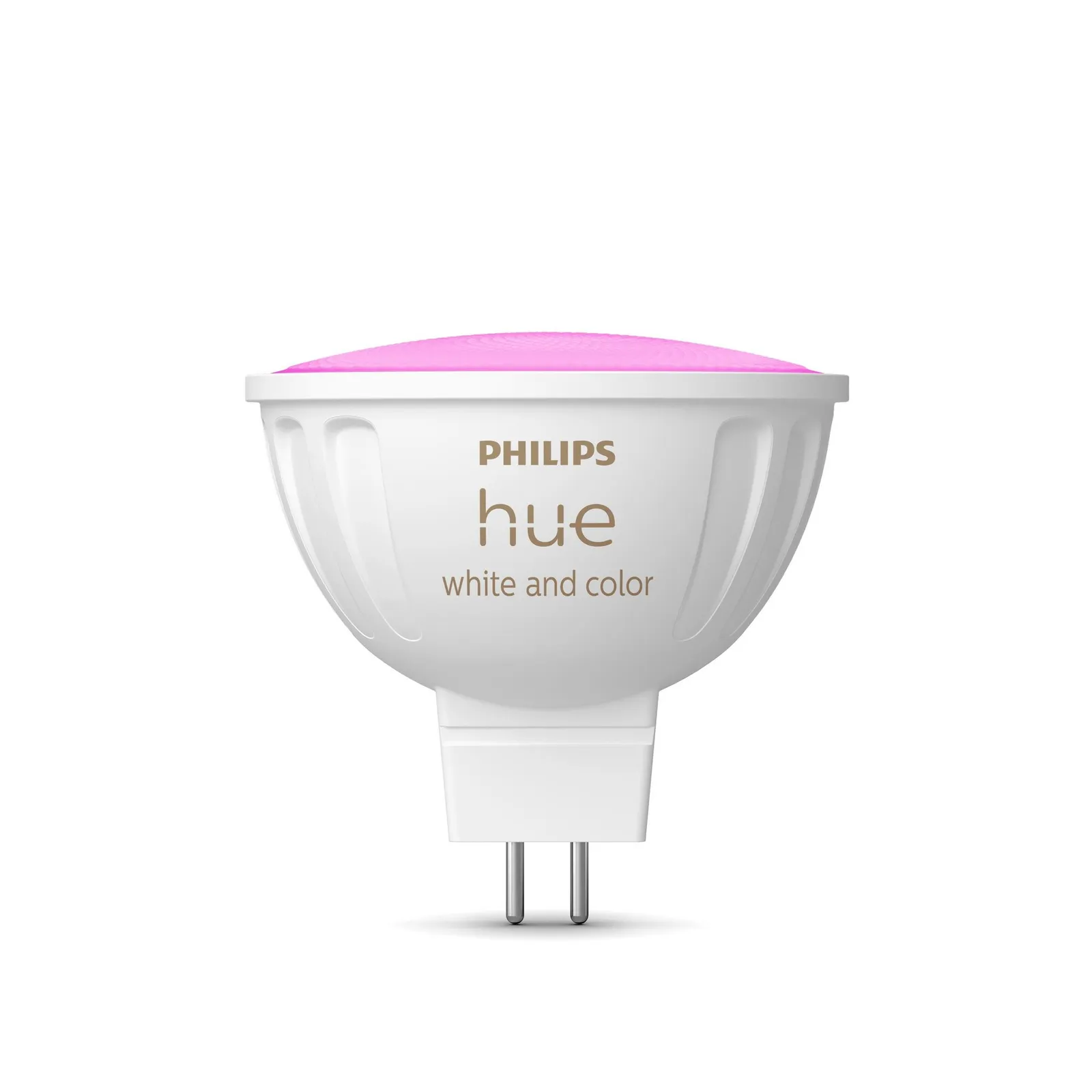 230831111320100301900075D Philips Hue White & Color Ambiance MR16 LED-Lampe 400lm, Einzelpack - Slika 1
