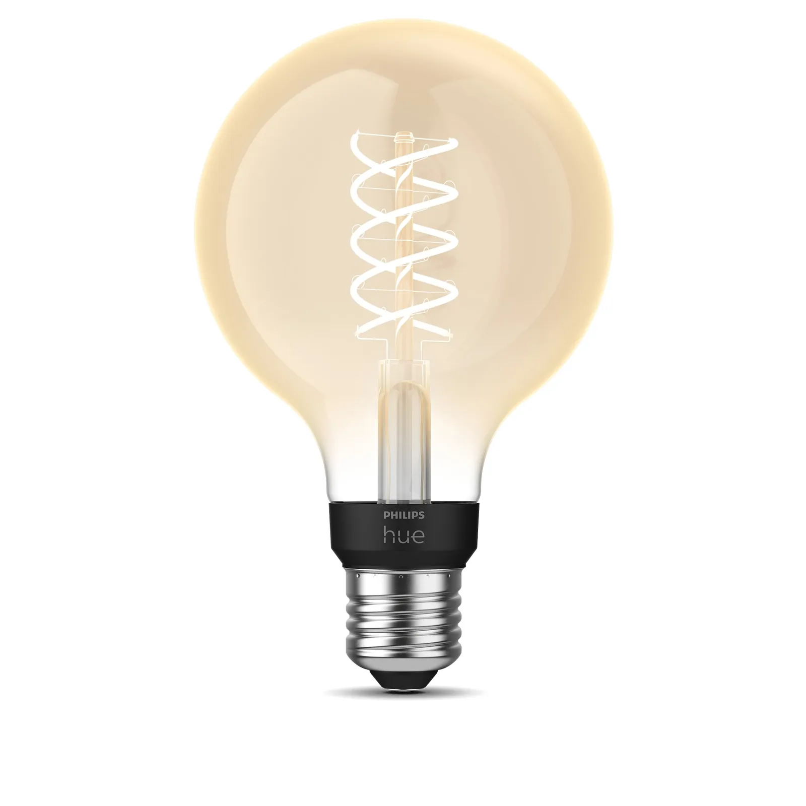 230921102500500301900024C Philips Hue White E27 Einzelpack Globe G93 Filament 580lm - Slika 1