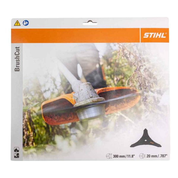 Stihl 41197134100 3-flügelig, 300 mm Mulchmesser