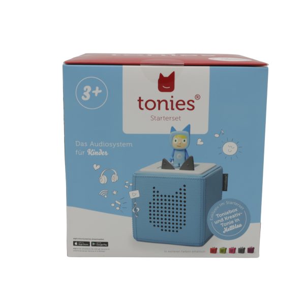 Tonies Toniebox Starterset (DE) blau
