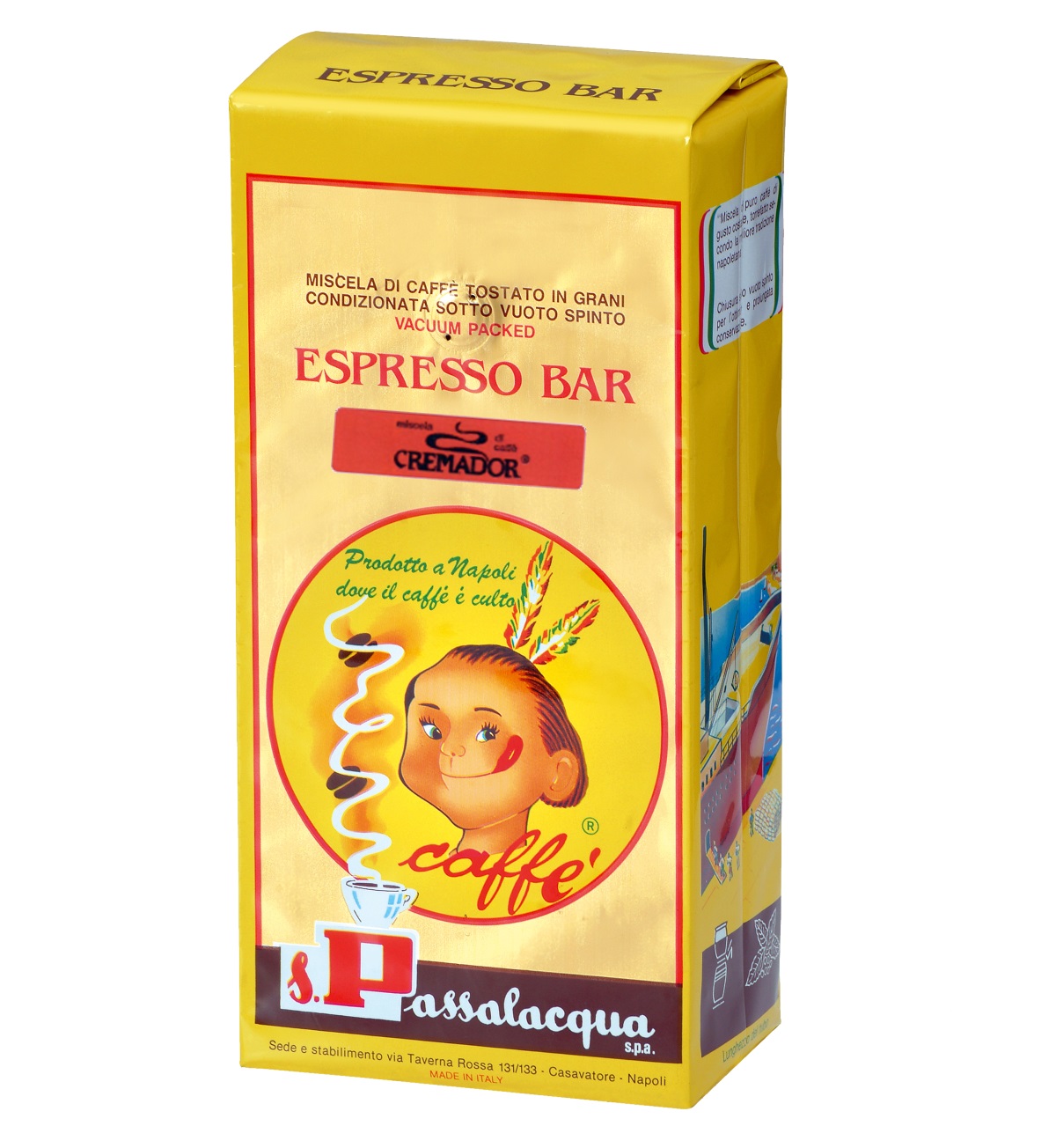 422970 Passalacqua CREMADOR 1 Kg Bohnen - Slika 1