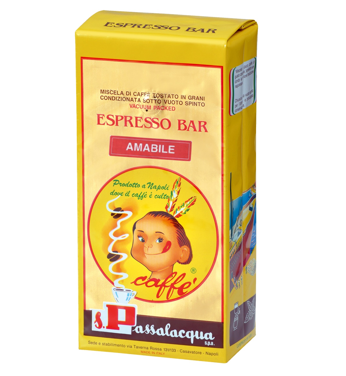 422972 Passalacqua AMABILE 1 Kg Bohnen - Slika 1