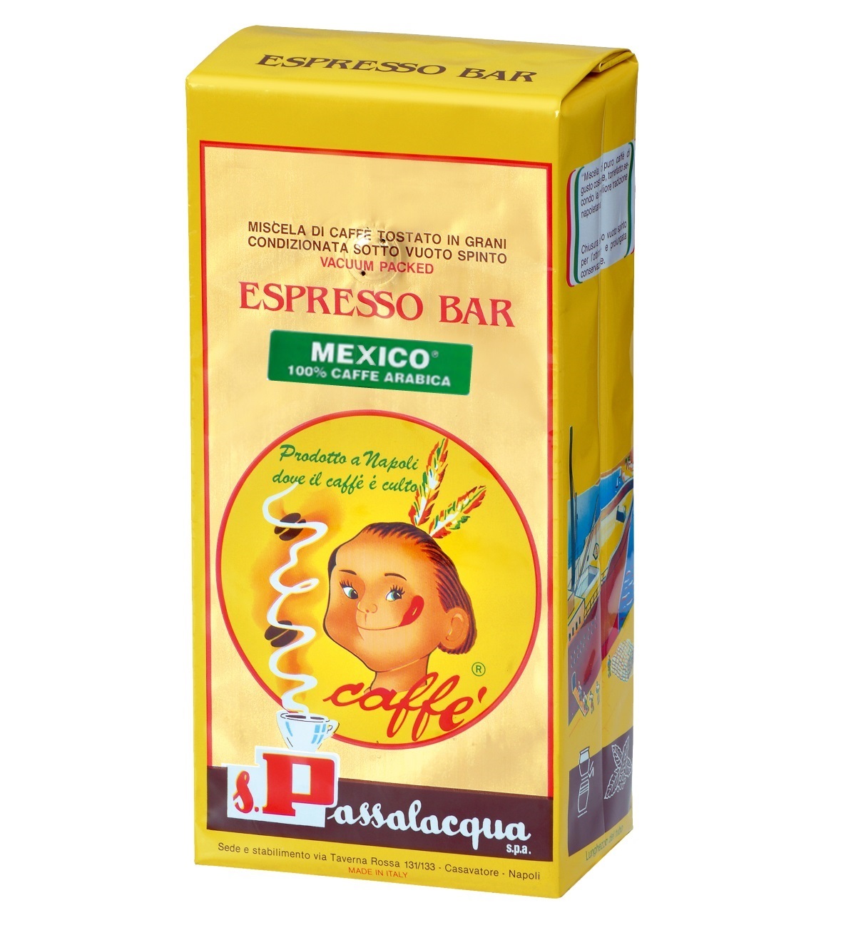 422973 Passalacqua MEXICO 1 Kg Bohnen - Slika 1