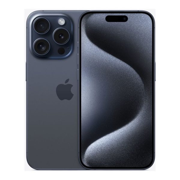 Apple iPhone 15 Pro 512 GB Blue Titanium GRADE A Zustand sehr gut
