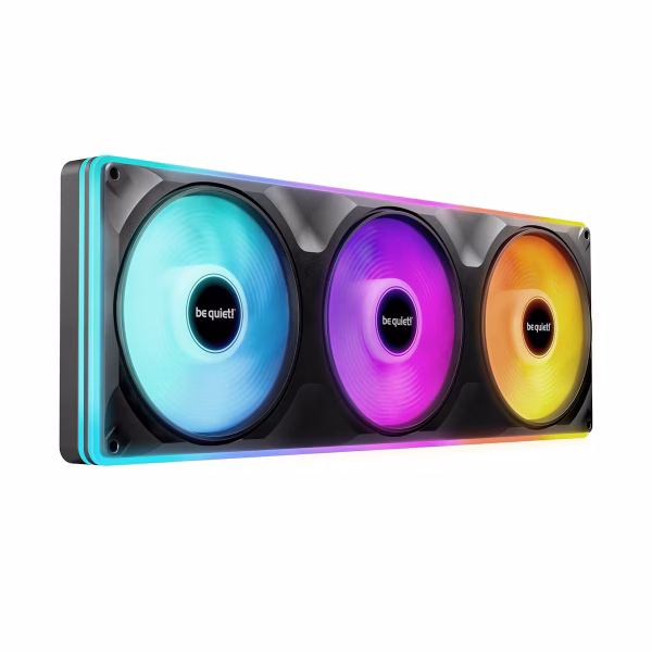 be quiet! LIGHT WINGS PRO IO 360mm | AiO hladnjak