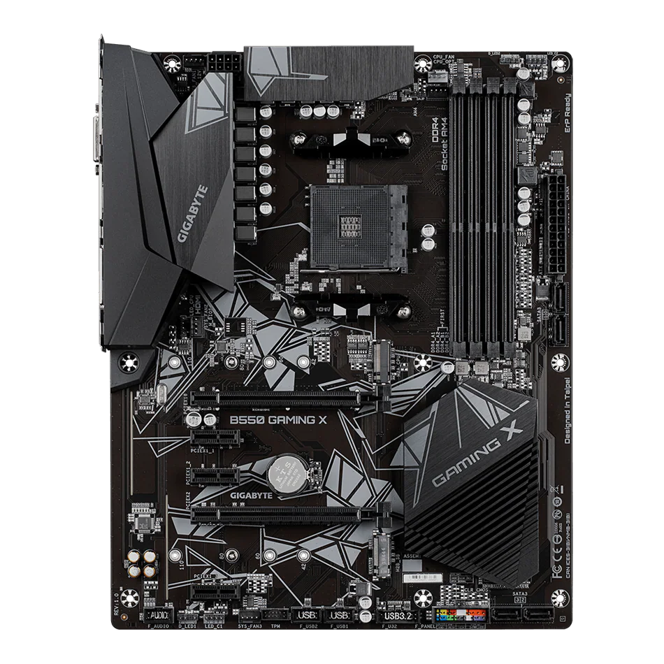 GigabyteB550-GAMING-X-01 GIGABYTE B550 X Gaming, matična ploča - Slika 1