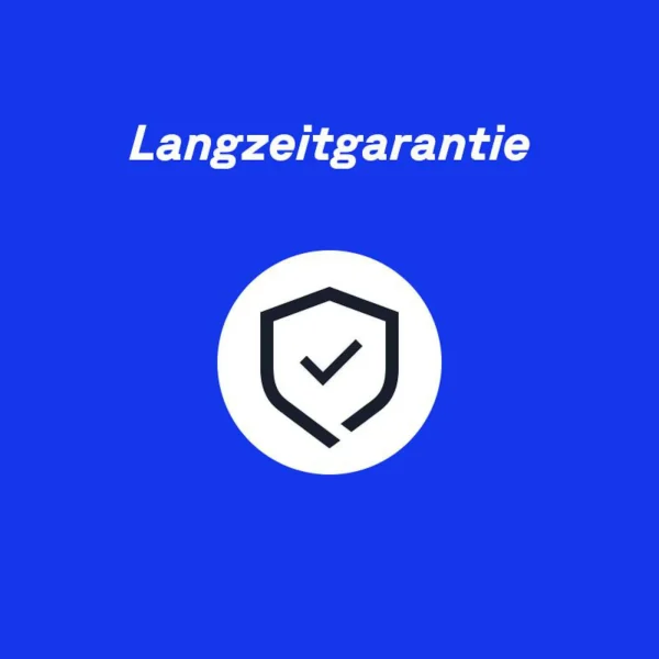 Langzeitgarantie 48 Monate bis 1.250 Euro