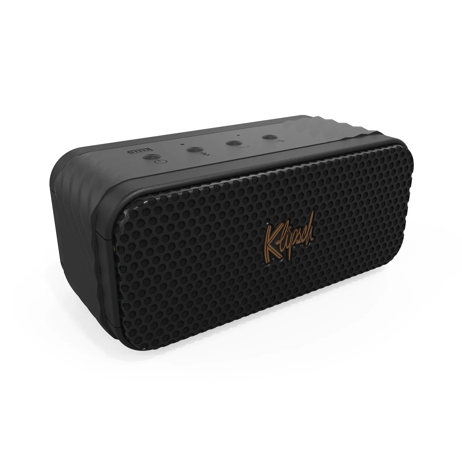 PI_339089131 Klipsch Nashville tragbarer Bluetooth Lautsprecher schwarz - Slika 1