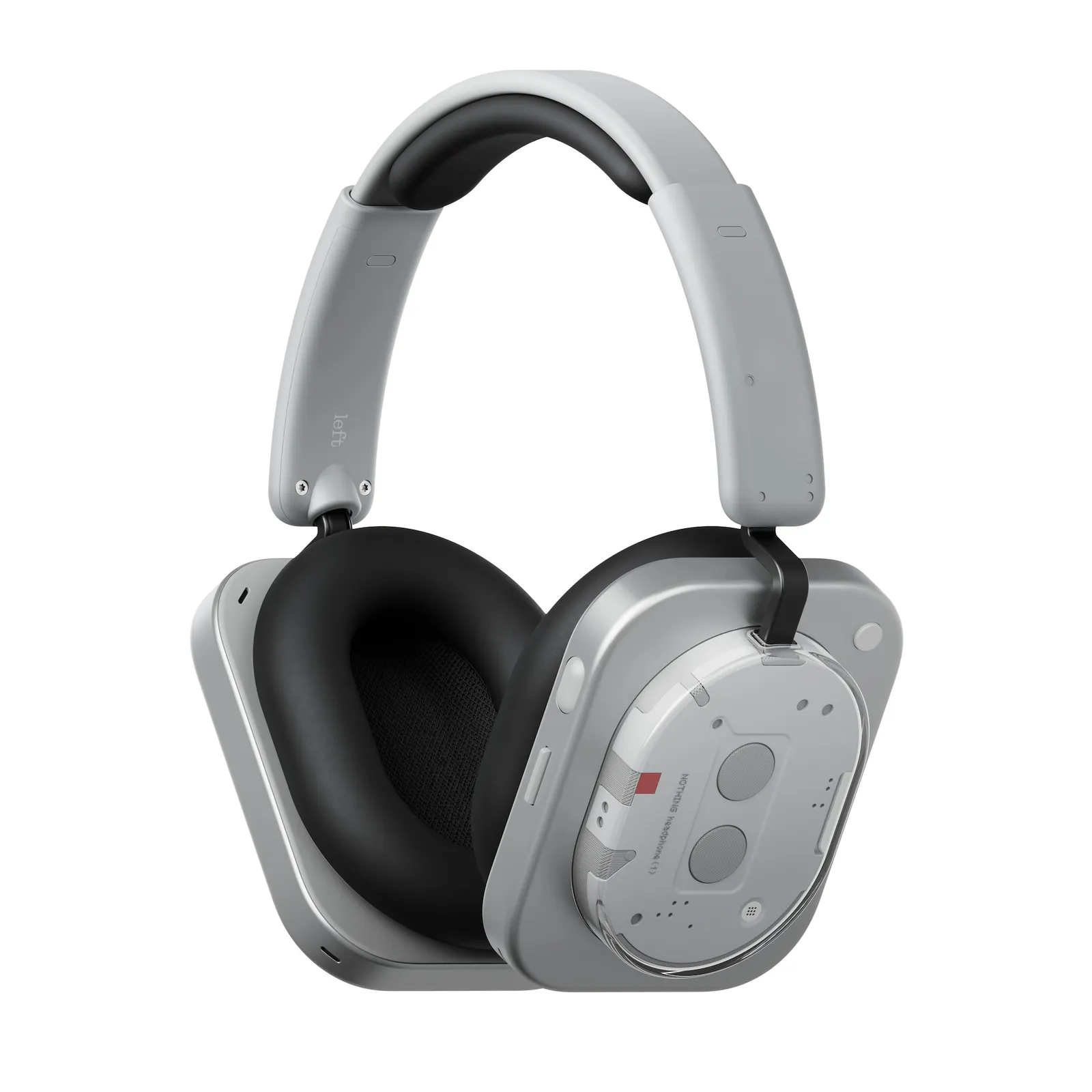 PI_644625993 Nothing headphone Wireless On-Ear Kopfhörer Weiß - Slika 1