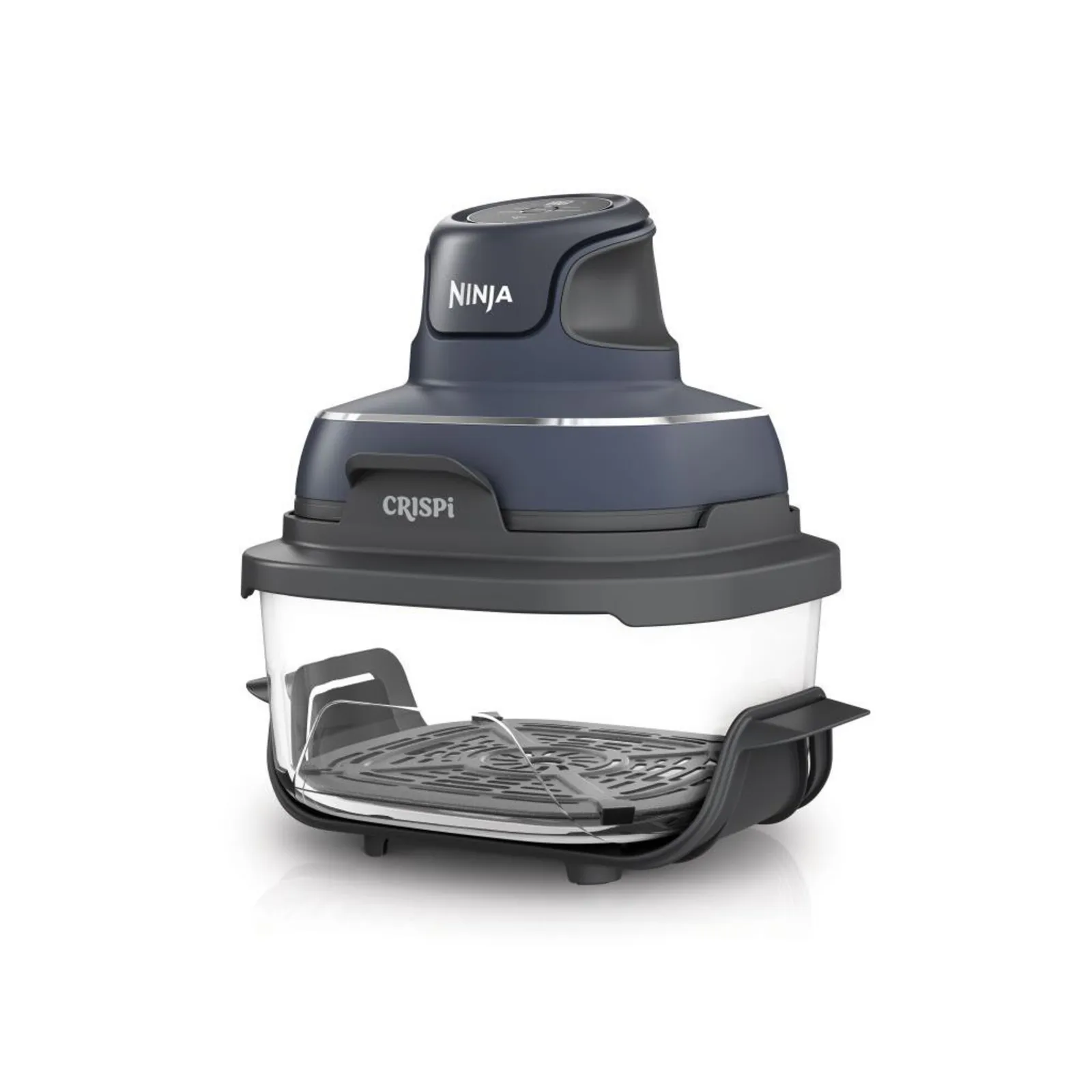 PI_695852148 Ninja CRISPi 4-in-1 FN101EUGY Heißluftfritteuse 3,8 L grau/ blau - Slika 1