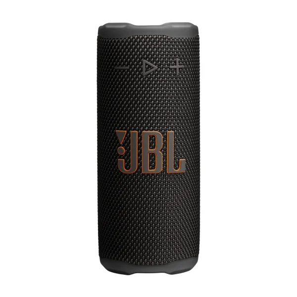 JBL Grip tragbarer Bluetooth-Lautsprecher schwarz IP68 Auracast Ambient Light