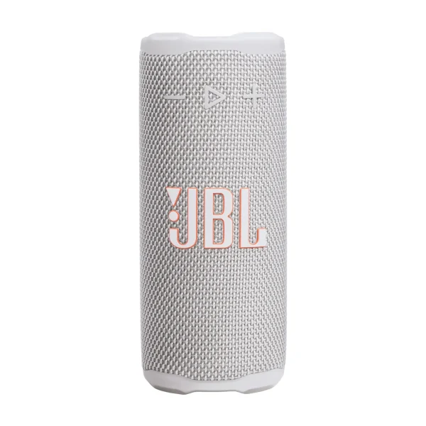 JBL Grip tragbarer Bluetooth-Lautsprecher weiß IP68 Auracast Ambient Light