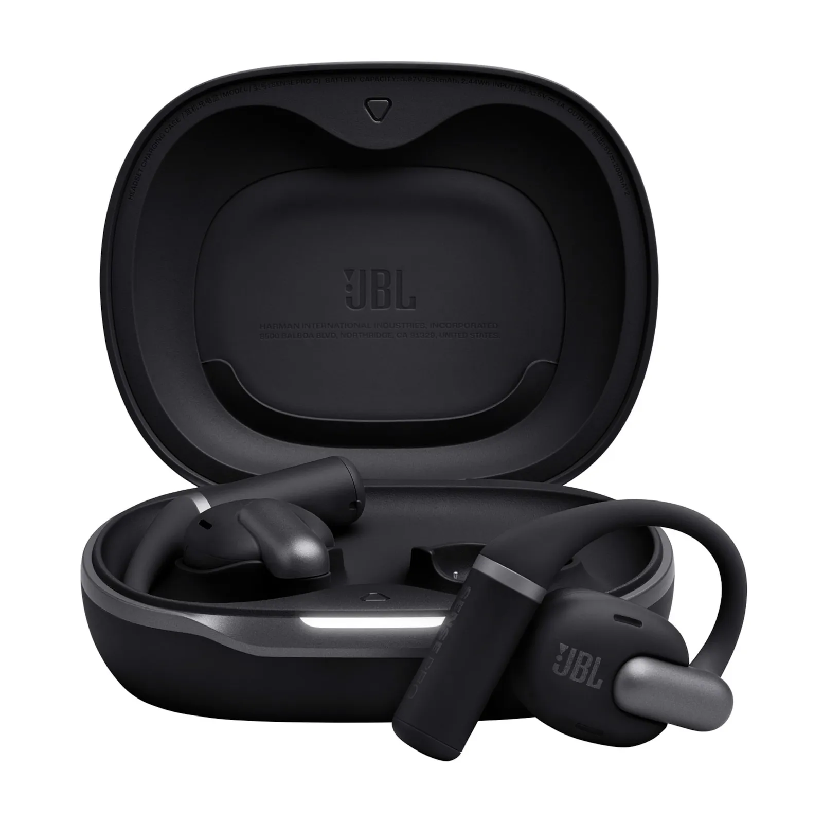 PI_769011423 JBL Sense Pro True Wireless Open Sound Kopfhörer schwarz - Slika 1