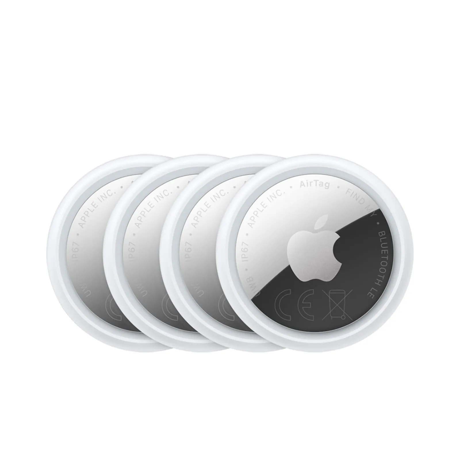PI_770022699 Apple AirTag 2. Generation 4er-Pack - Slika 1