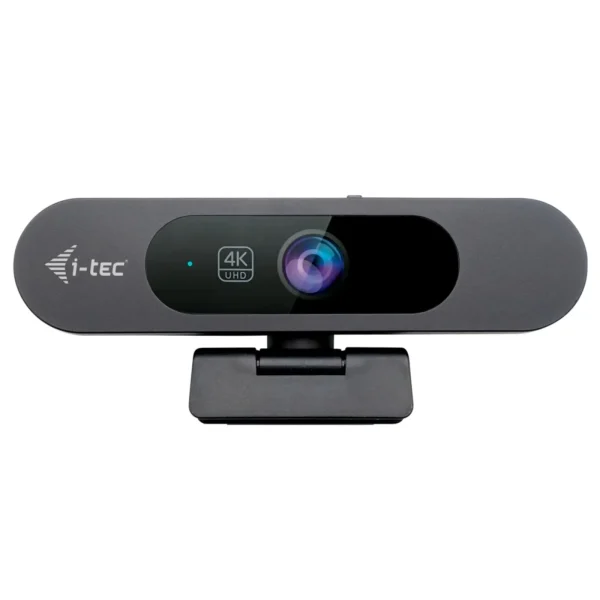 i-tec SOLOMON Pro 900 4K Webcam USB-C/A, Ultra-HD-4K-Auflösung, Automatisches Framing, Wide Dynamic Range, Digitaler Zoom und Picture-in-Picture-Modus